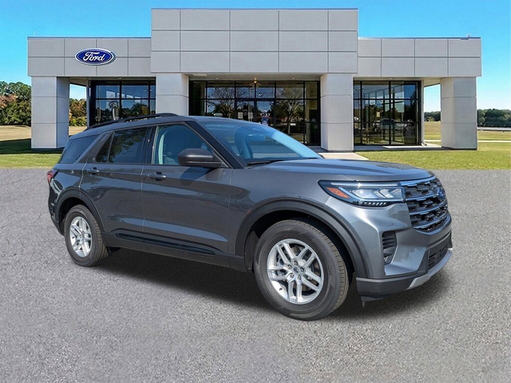 New 2026 Ford Explorer Active SUV
