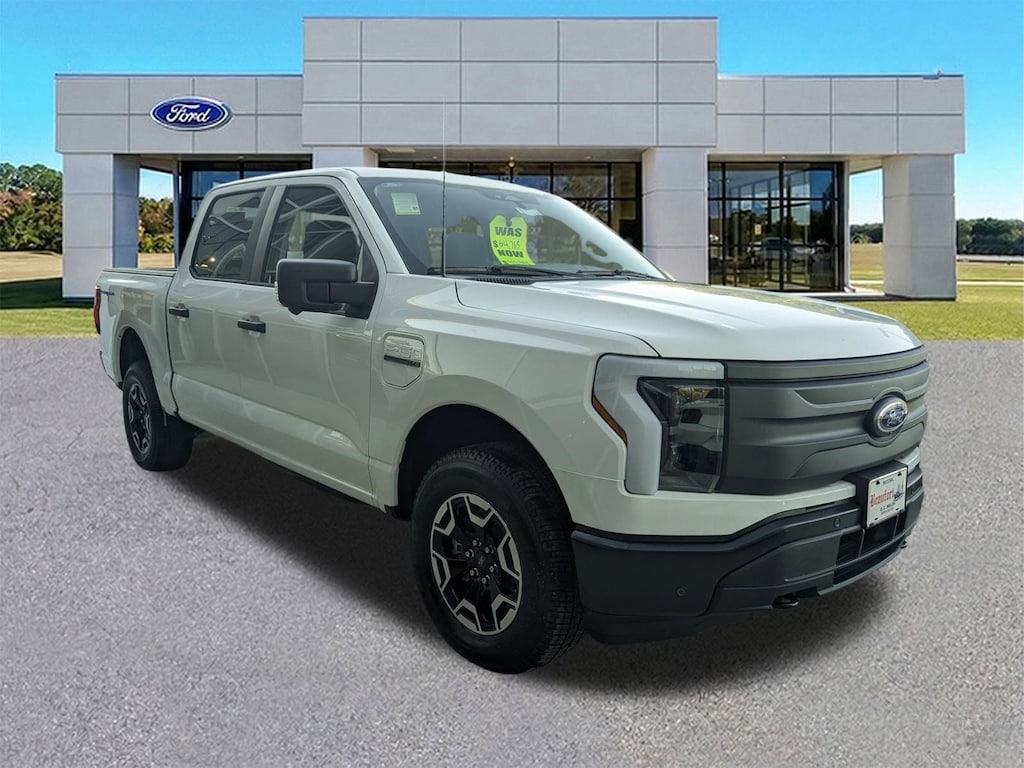 New 2023 Ford F-150 Lightning Pro Truck