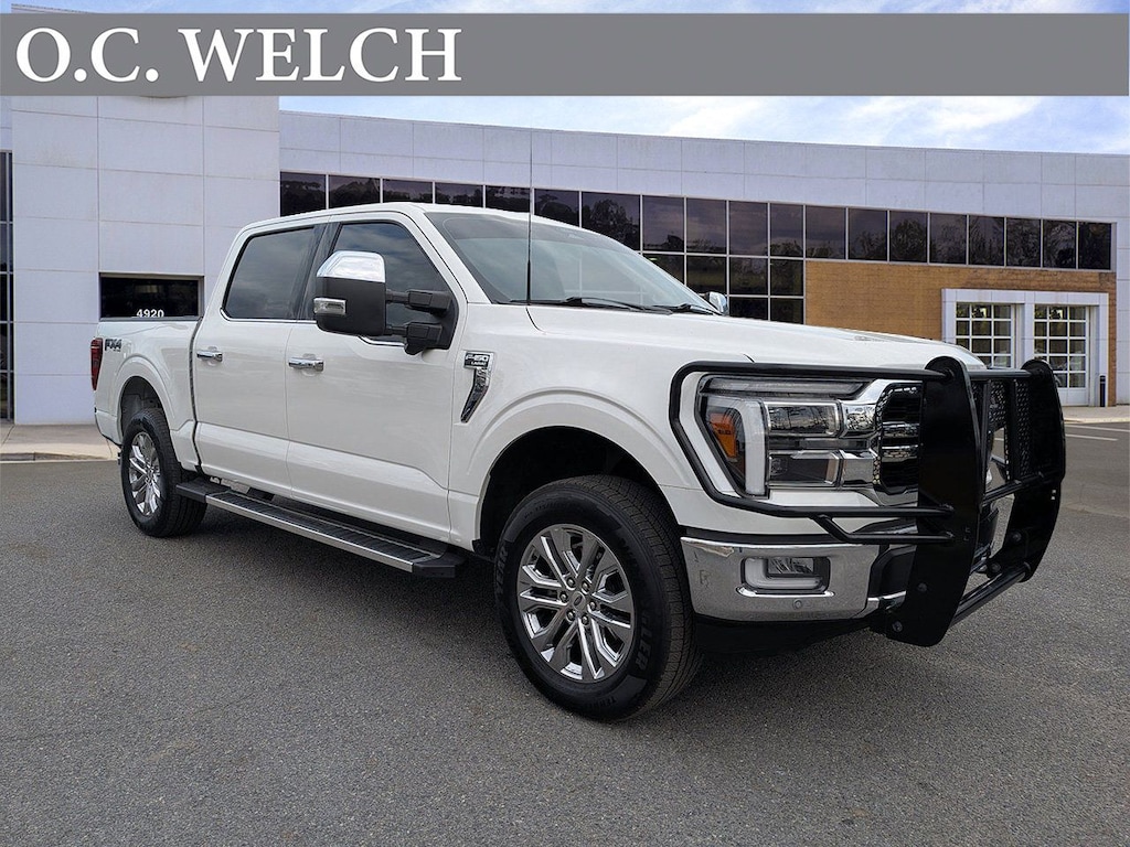 Certified 2024 Ford F-150 Lariat Truck
