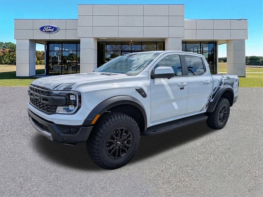 New 2026 Ford Ranger Raptor Truck