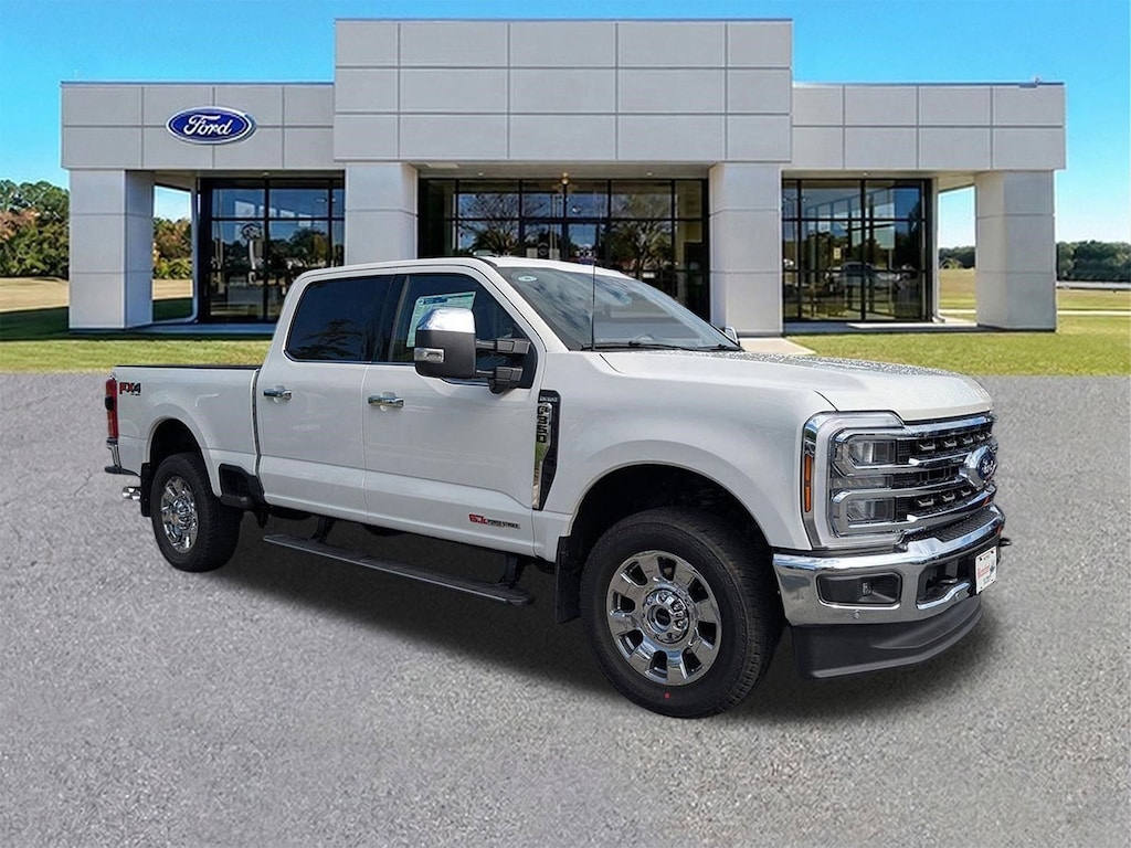 New 2025 Ford F-350 King Ranch Truck
