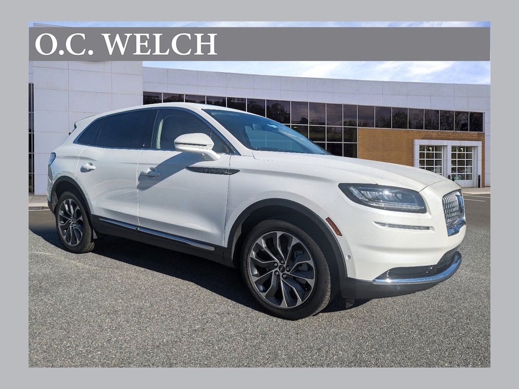 Certified 2023 Lincoln Nautilus Reserve SUV