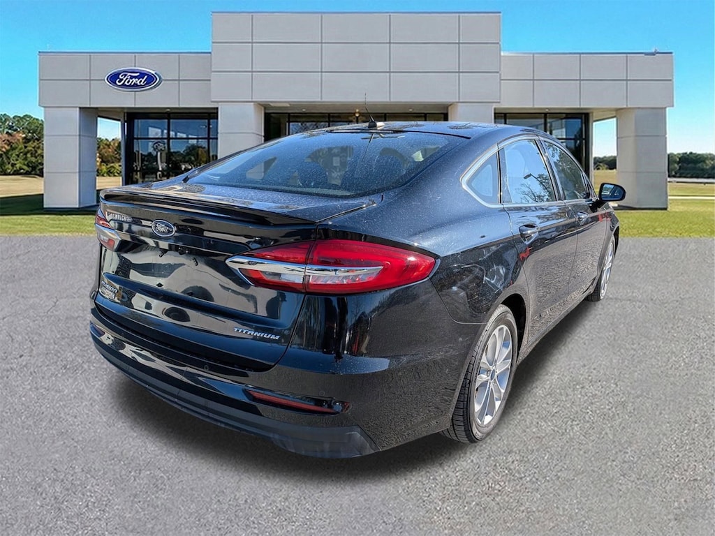 Used 2019 Ford Fusion Energi Titanium Sedan