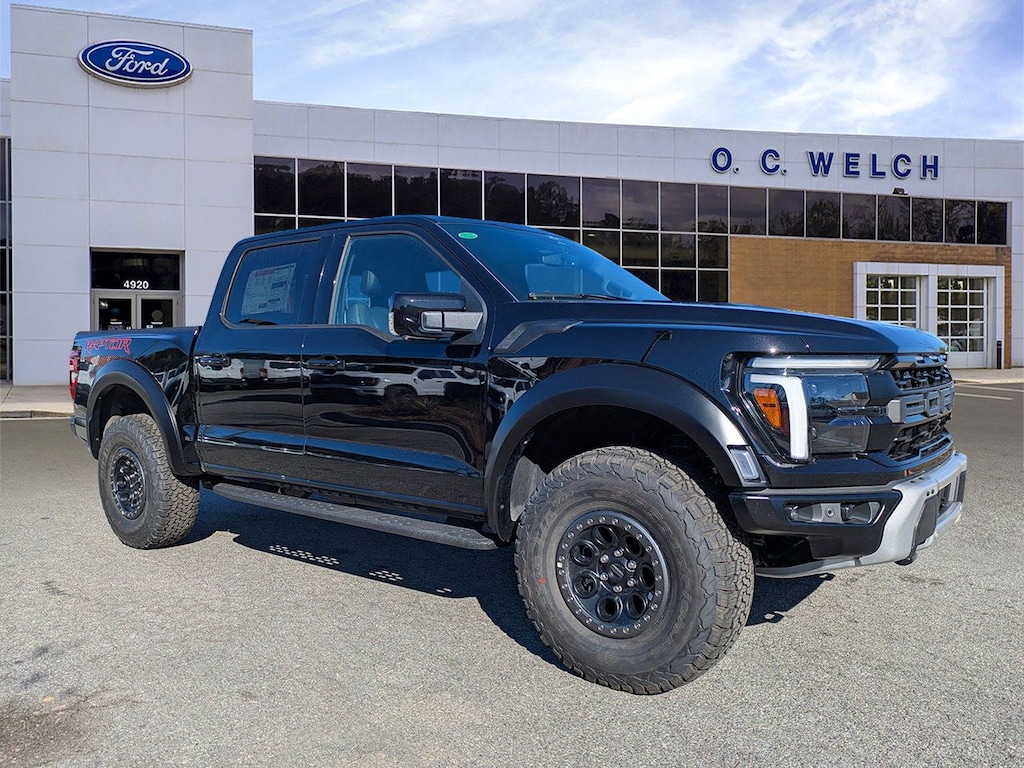 New 2025 Ford F-150 Raptor Truck