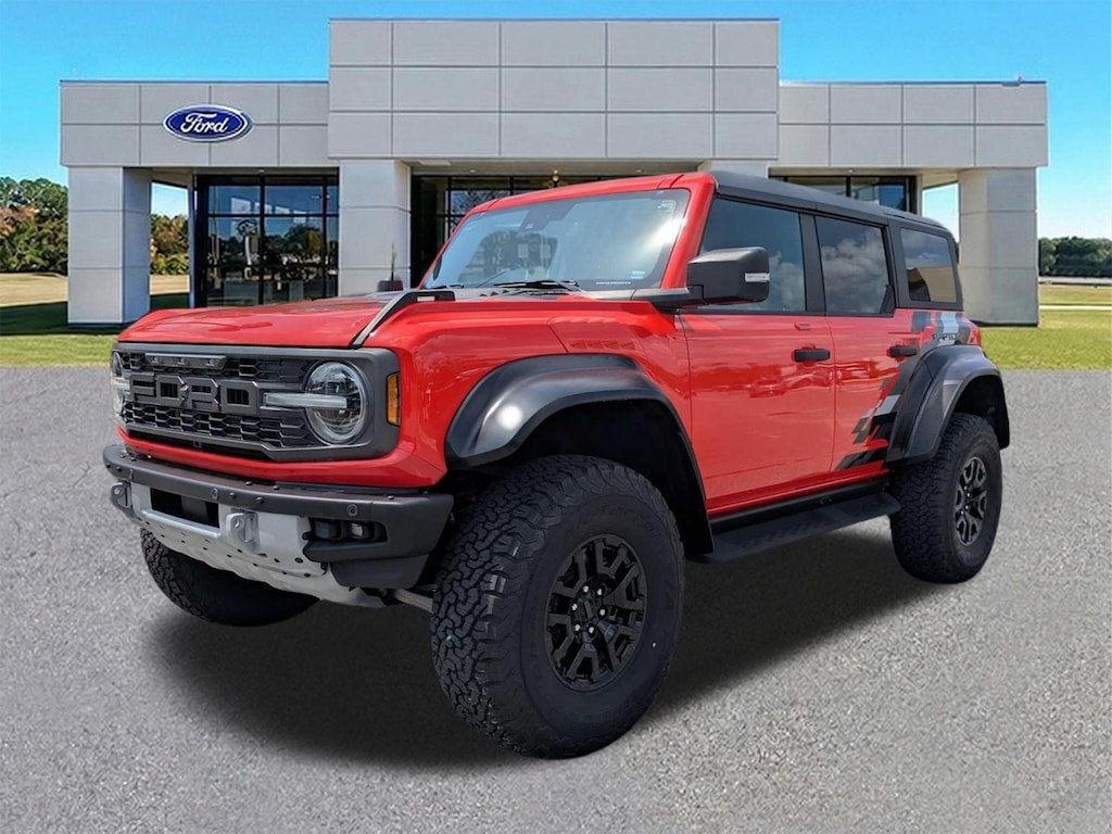 Certified 2022 Ford Bronco Raptor SUV
