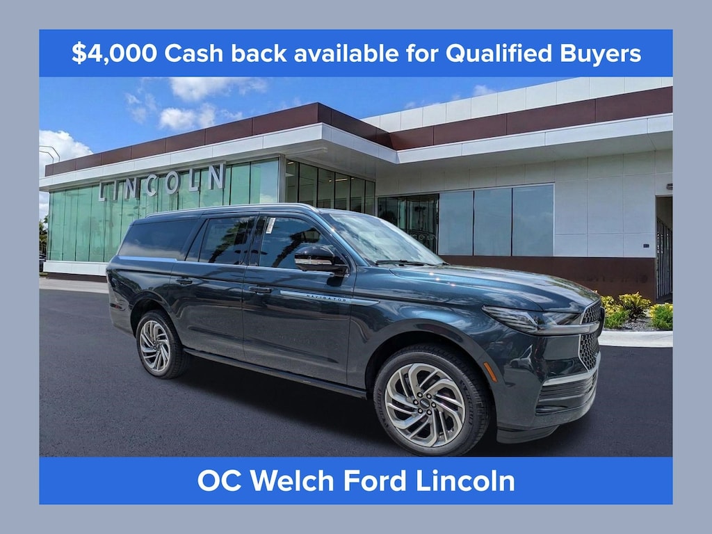 New 2026 Lincoln Navigator L Reserve SUV