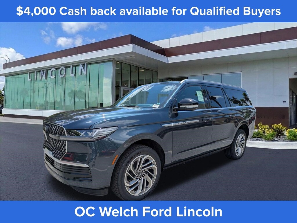 New 2026 Lincoln Navigator L Reserve SUV