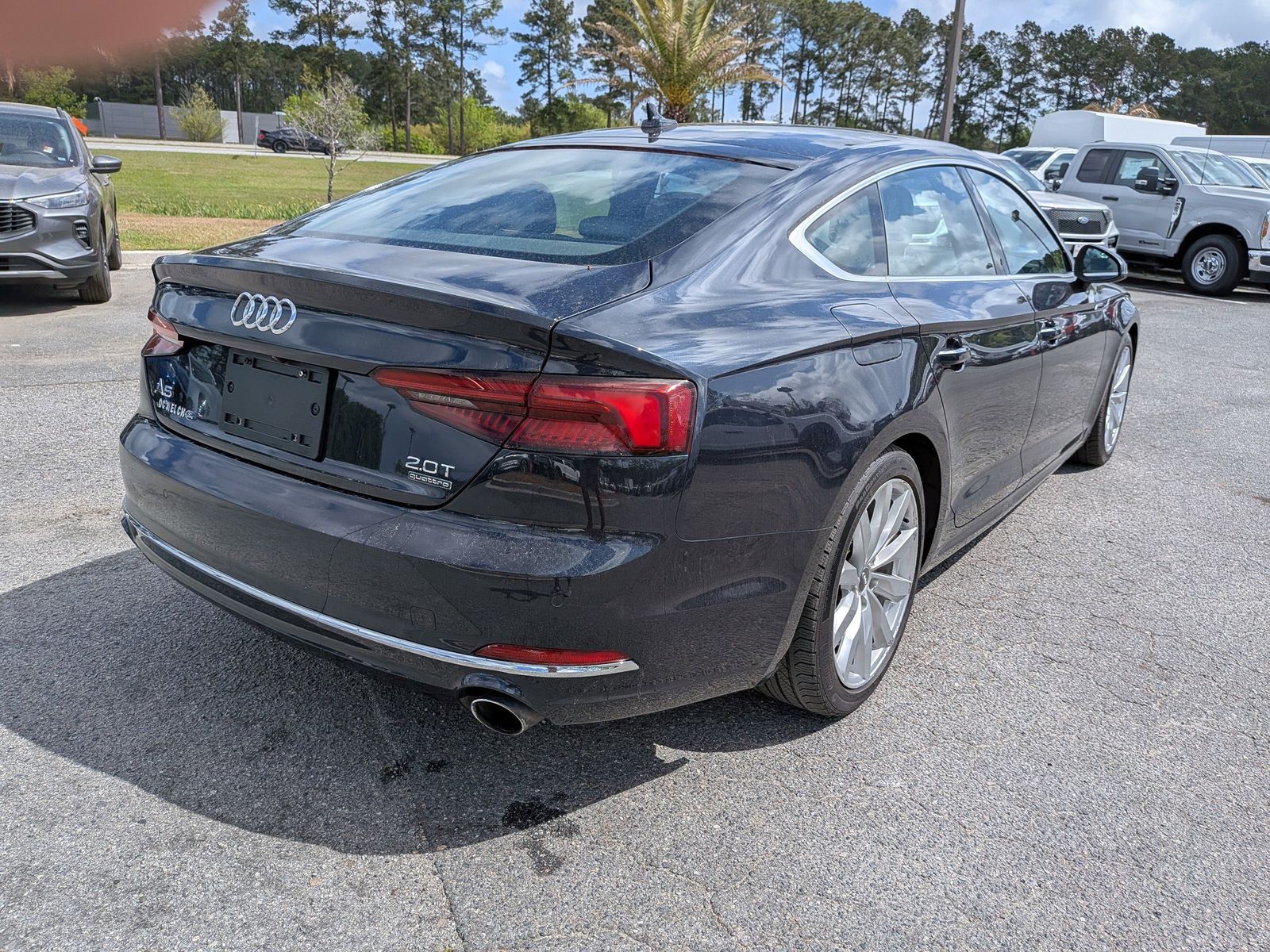 Used 2018 Audi A5 Sportback Premium Plus with VIN WAUBNCF54JA135280 for sale in Hardeeville, SC