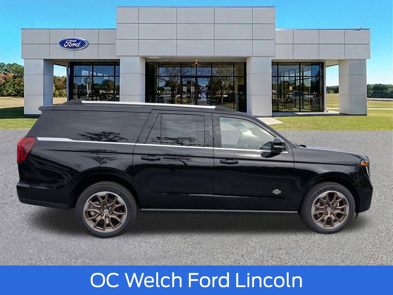 New 2027 Ford Expedition Max King Ranch SUV