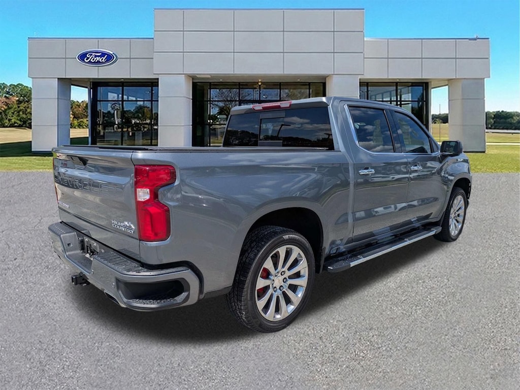 Used 2021 Chevrolet Silverado 1500 High Country Truck