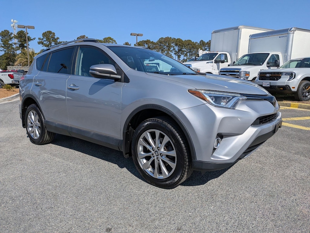 Used 2017 Toyota RAV4 Limited SUV