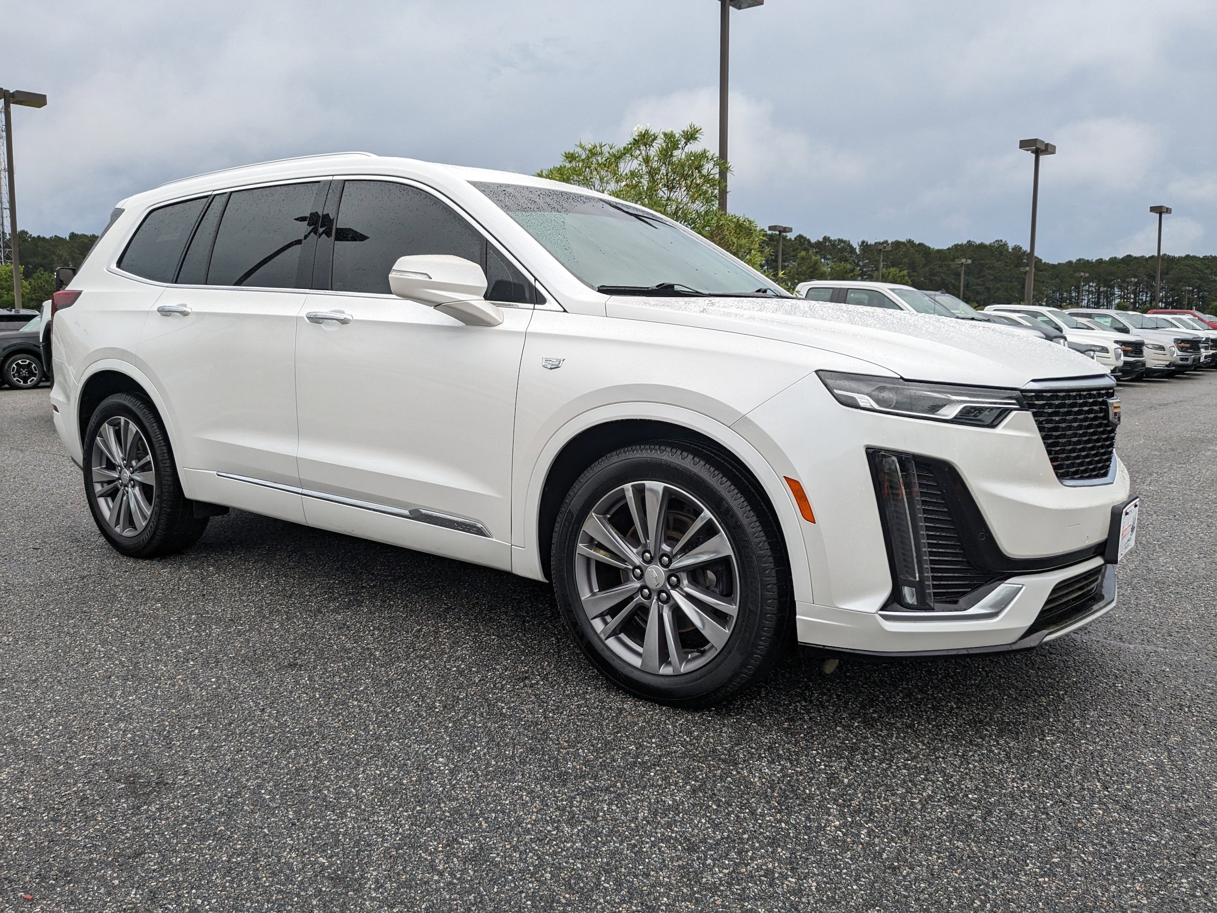 Used 2020 Cadillac XT6 Premium Luxury with VIN 1GYKPCRS5LZ182749 for sale in Hardeeville, SC