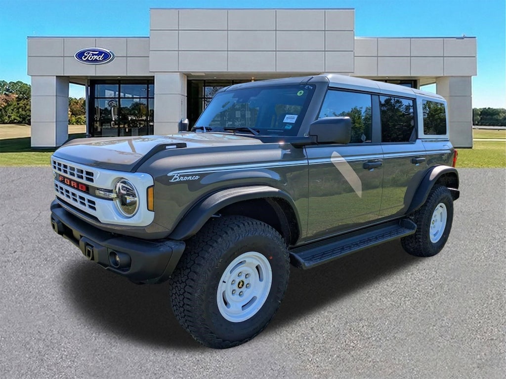 New 2026 Ford Bronco Heritage Edition SUV