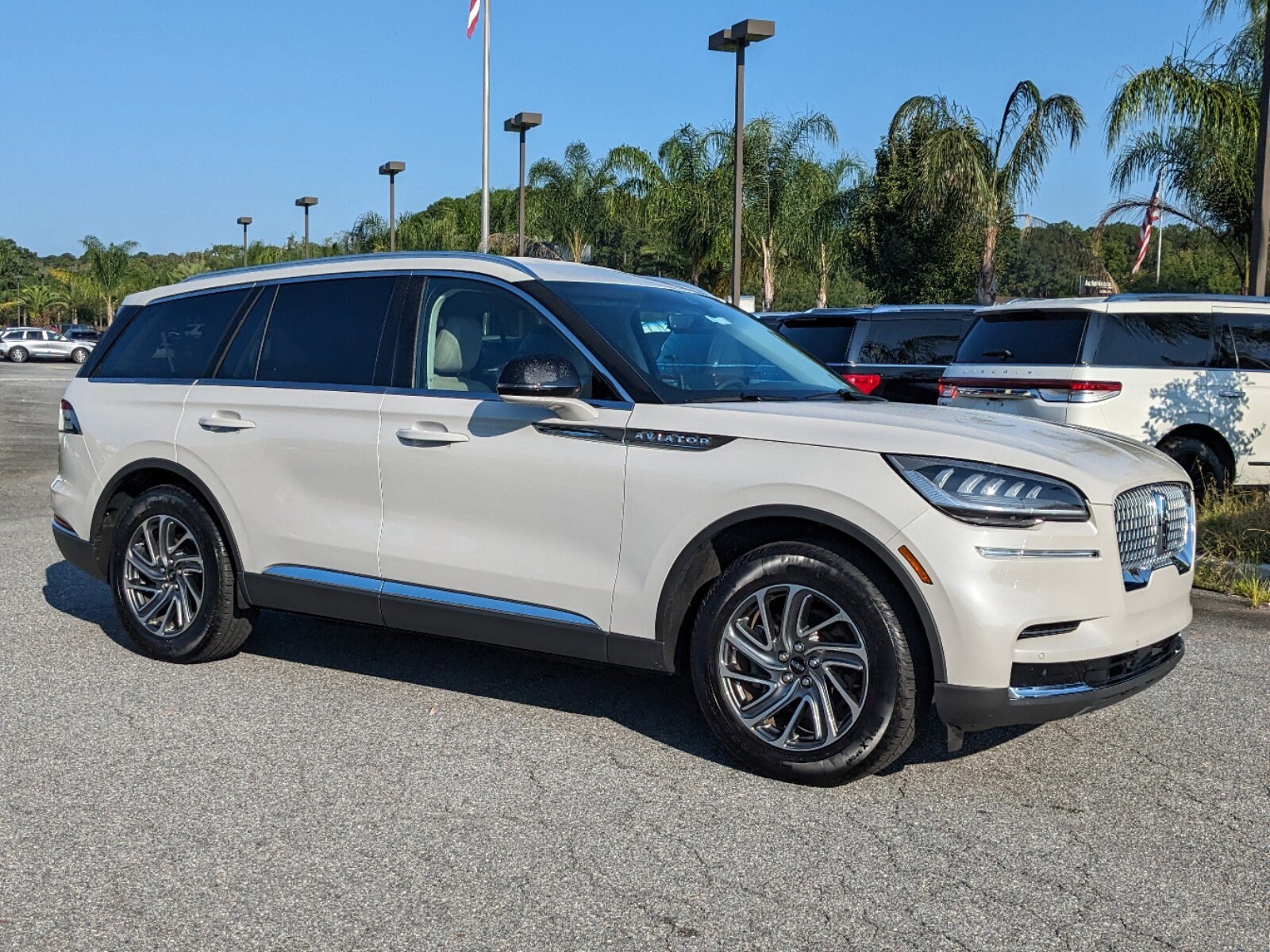 Certified 2023 Lincoln Aviator Base with VIN 5LM5J6WC1PGL27380 for sale in Hardeeville, SC