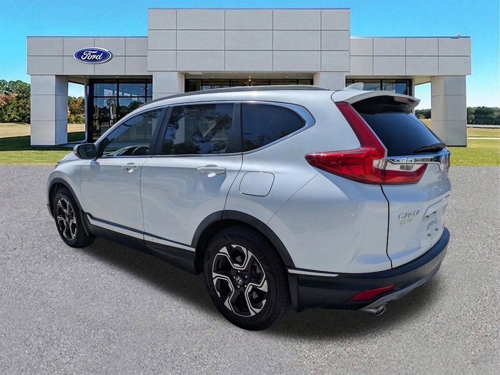Certified 2019 Honda CR-V Touring SUV