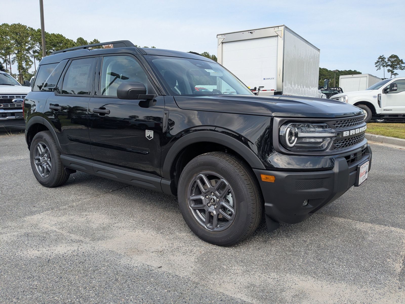 2025 Ford Bronco Sport Big Bend photo 2