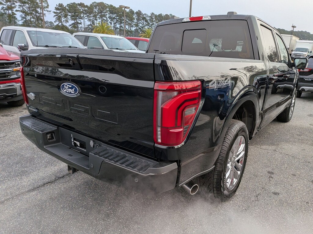 Certified 2024 Ford F-150 King Ranch Truck