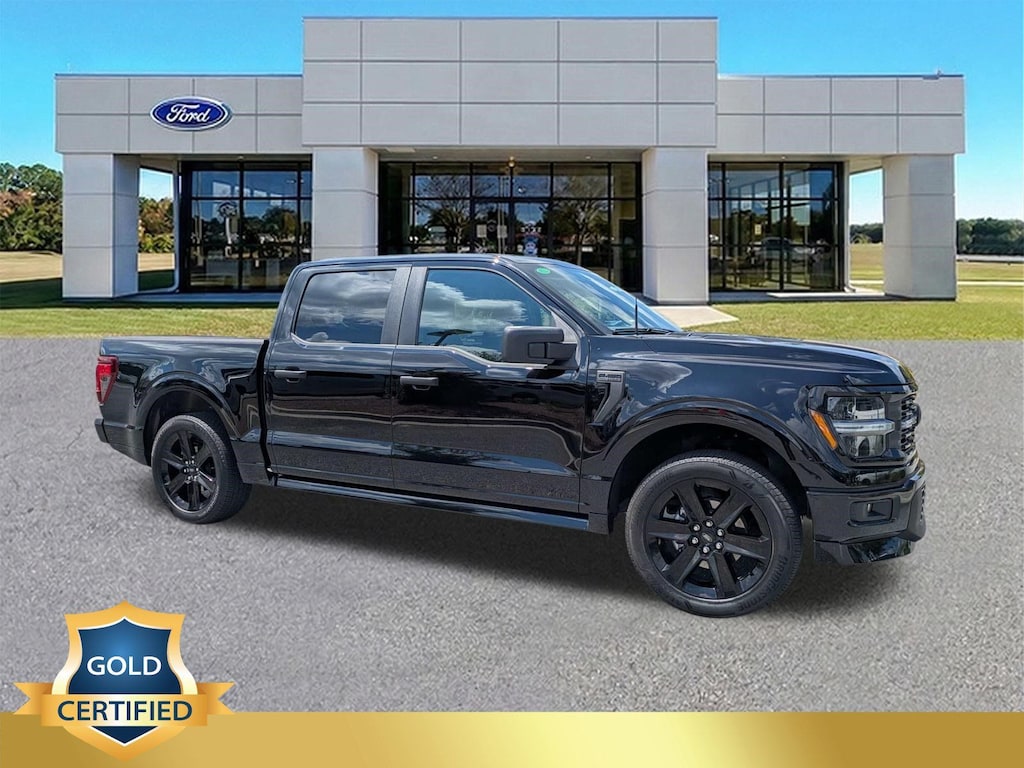 Certified 2025 Ford F-150 STX Truck