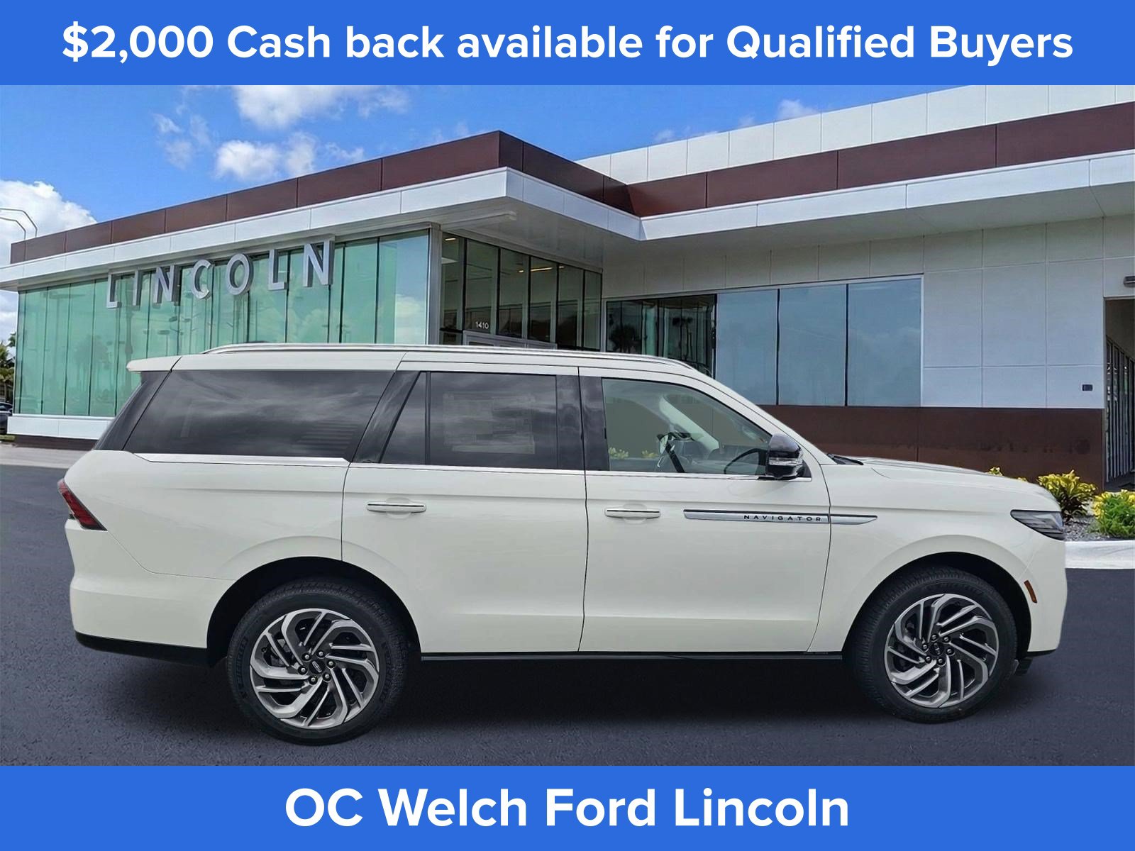 New 2027 Lincoln Navigator Reserve SUV