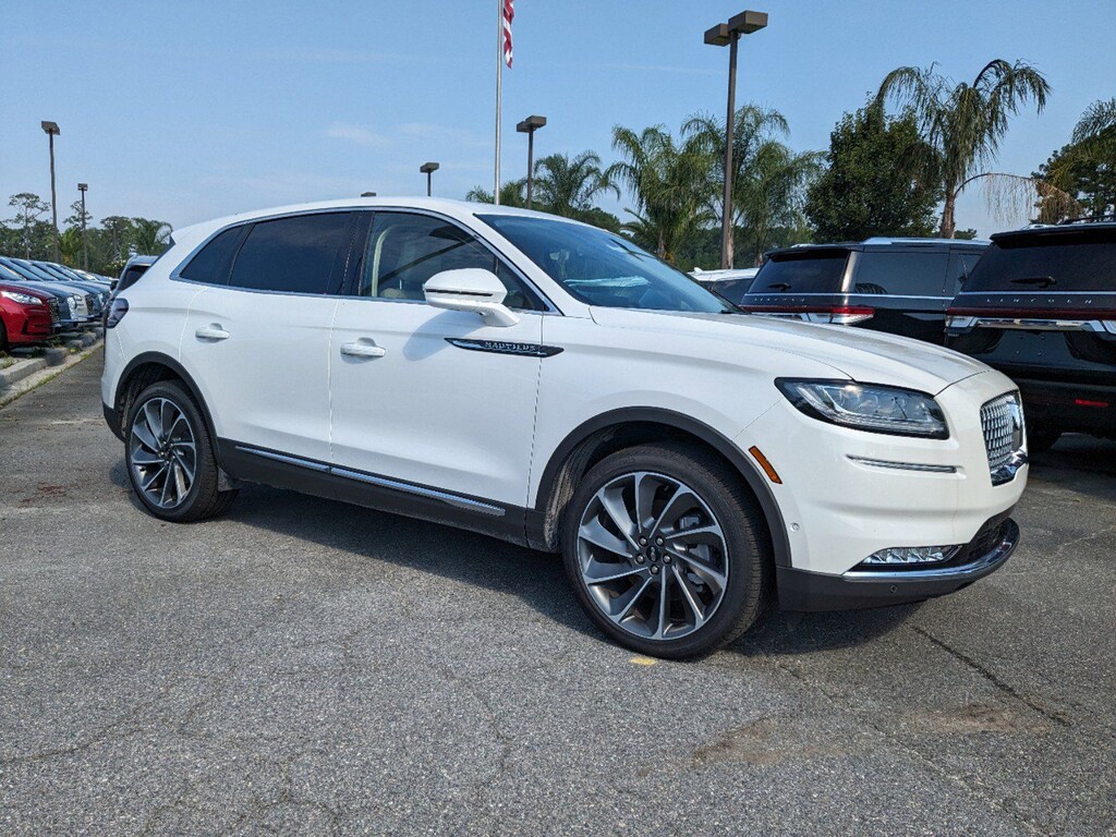 Certified 2023 Lincoln Nautilus Reserve SUV