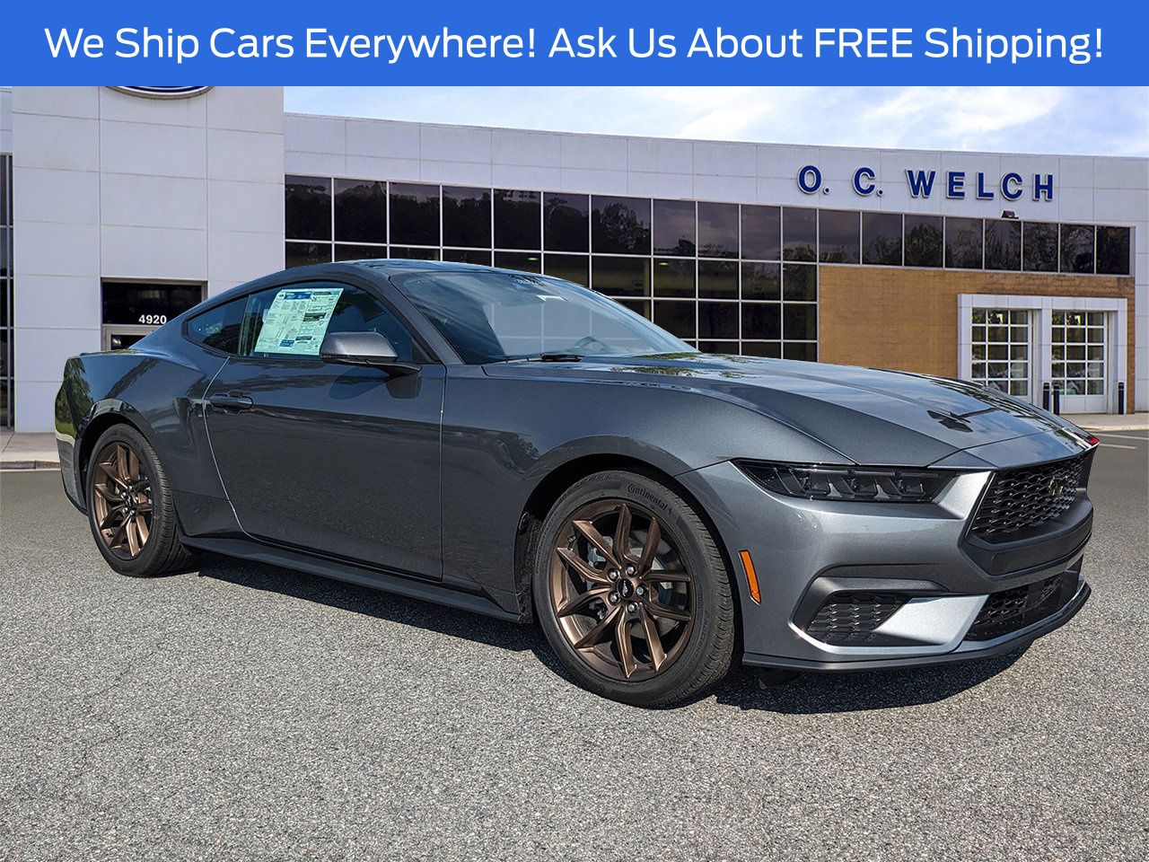 2025 Ford Mustang EcoBoost Premium's photo