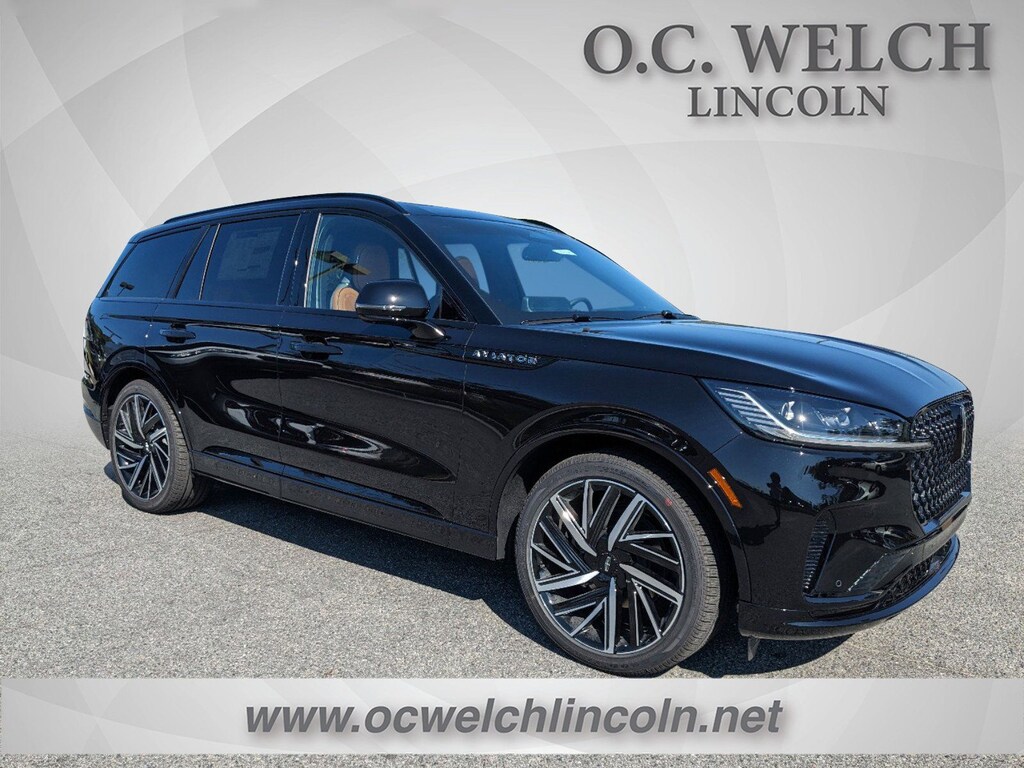 New 2025 Lincoln Aviator Black Label SUV