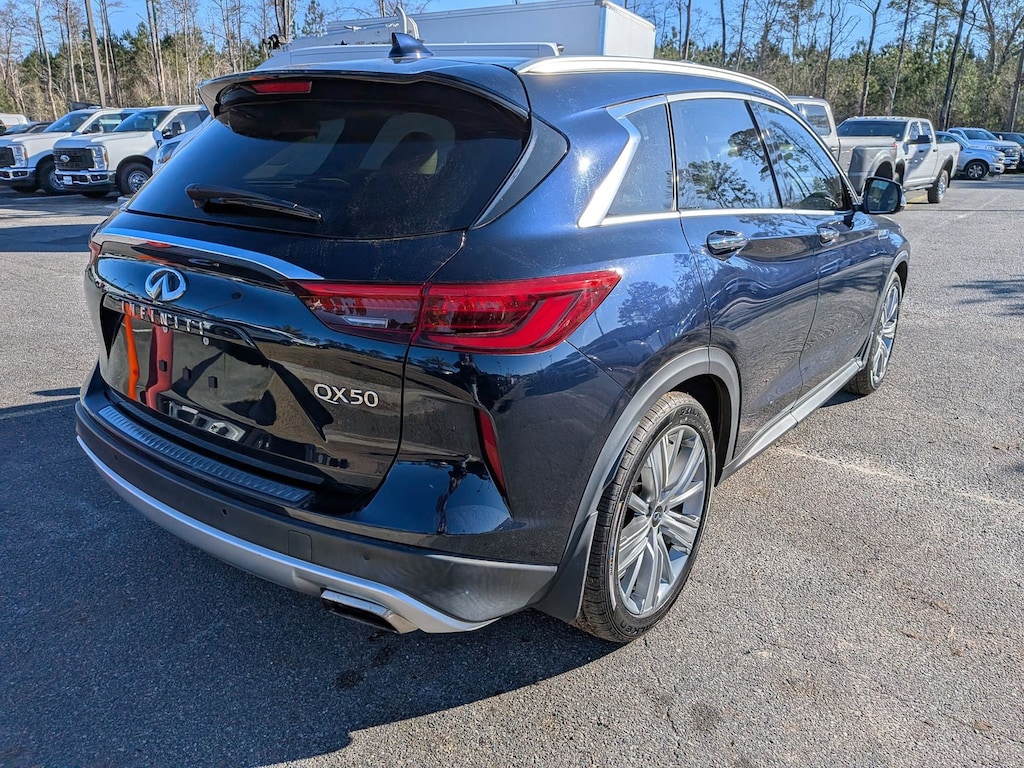 Used 2021 INFINITI QX50 Sensory SUV