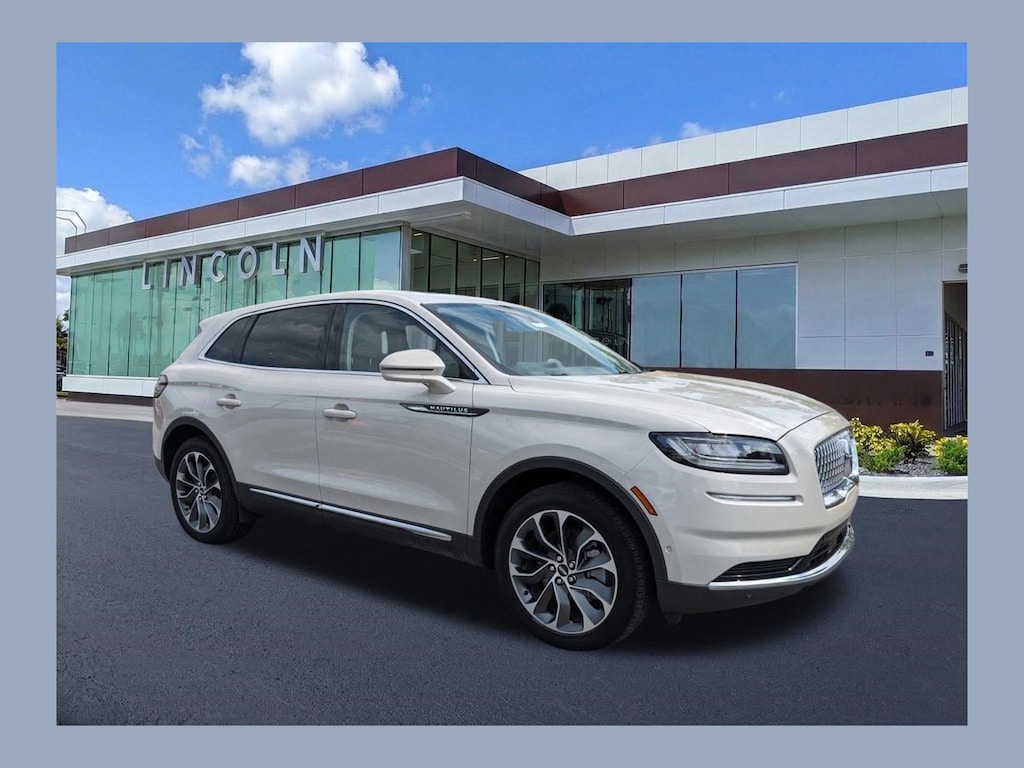 Certified 2023 Lincoln Nautilus Reserve SUV