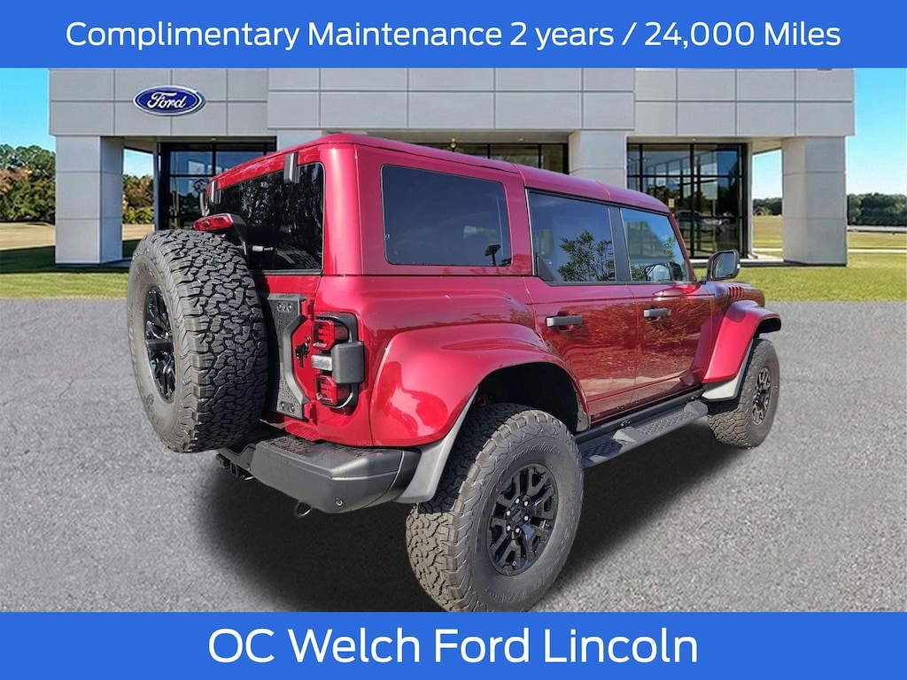 New 2026 Ford Bronco Raptor SUV