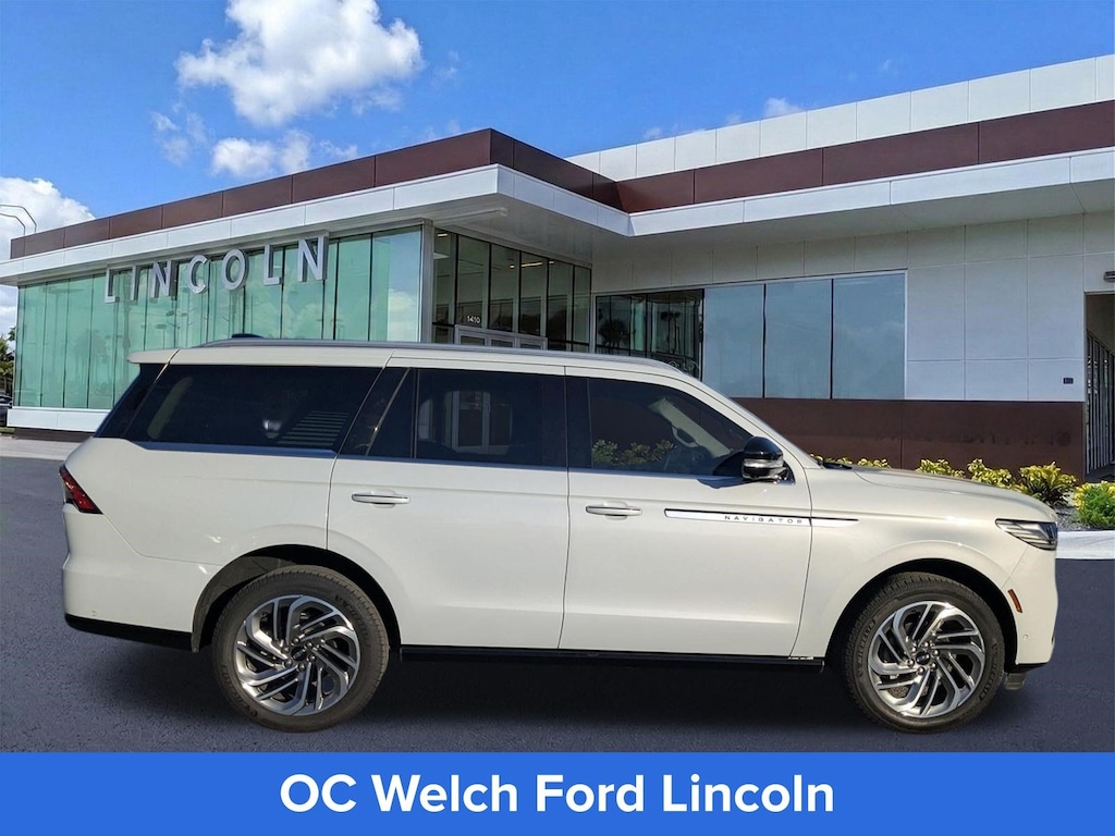 Used 2025 Lincoln Navigator Reserve SUV