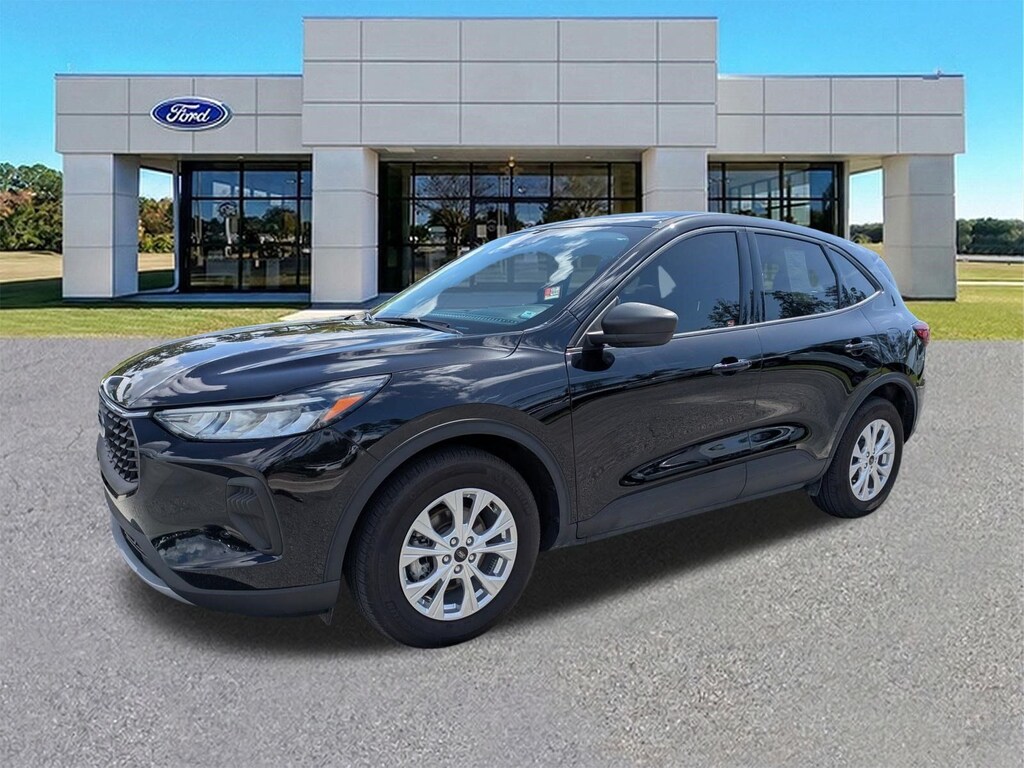 Certified 2025 Ford Escape Active SUV
