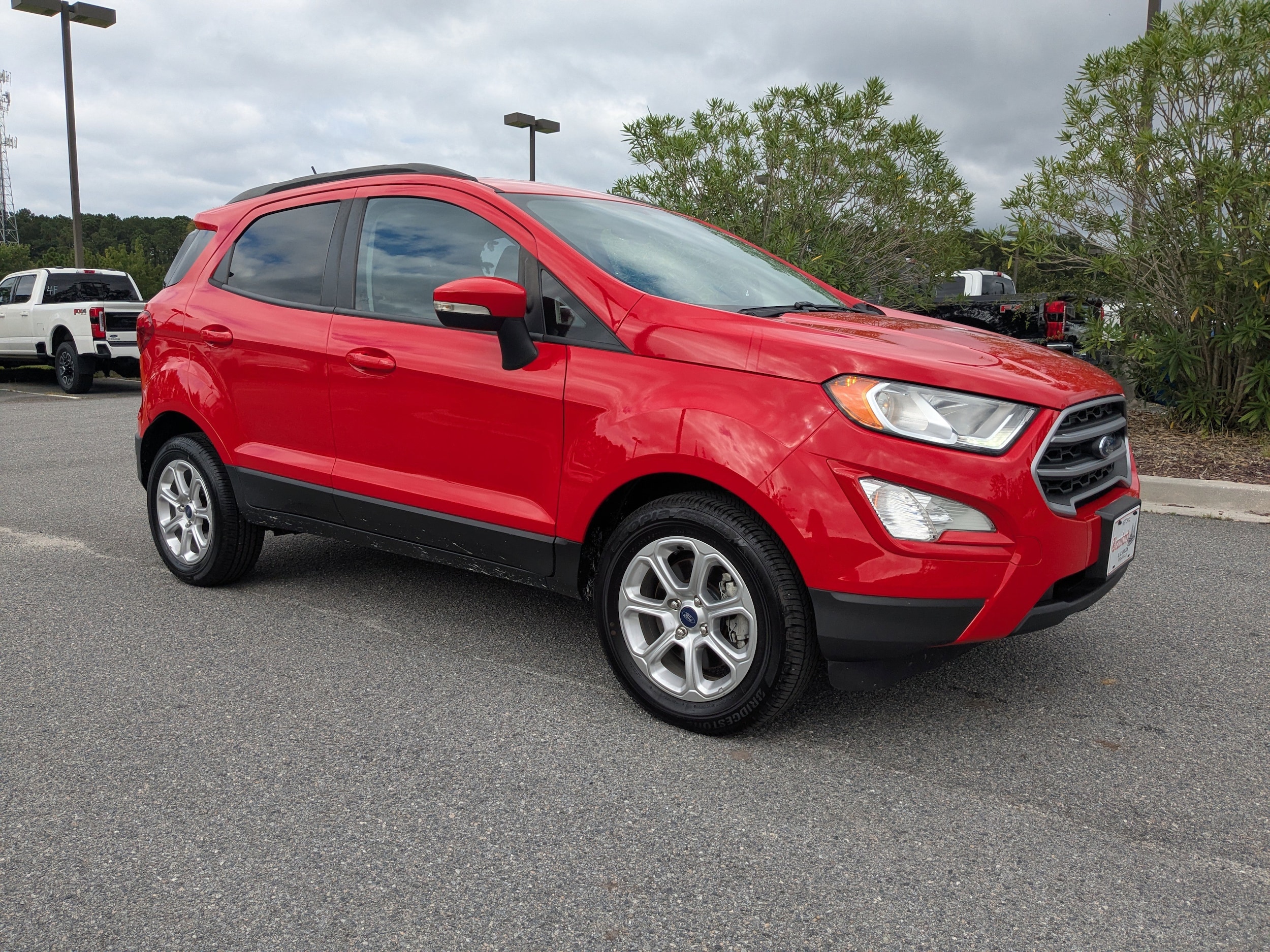 Certified 2021 Ford EcoSport SE with VIN MAJ3S2GEXMC422209 for sale in Hardeeville, SC