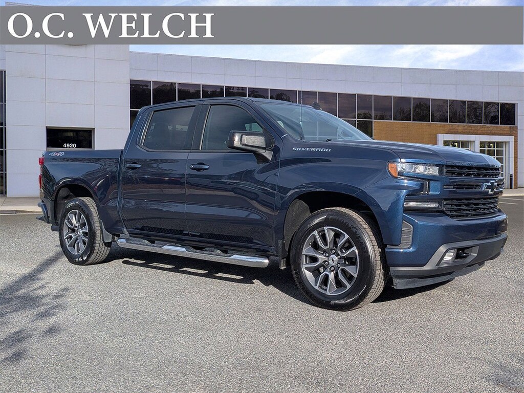 Used 2020 Chevrolet Silverado 1500 RST Truck