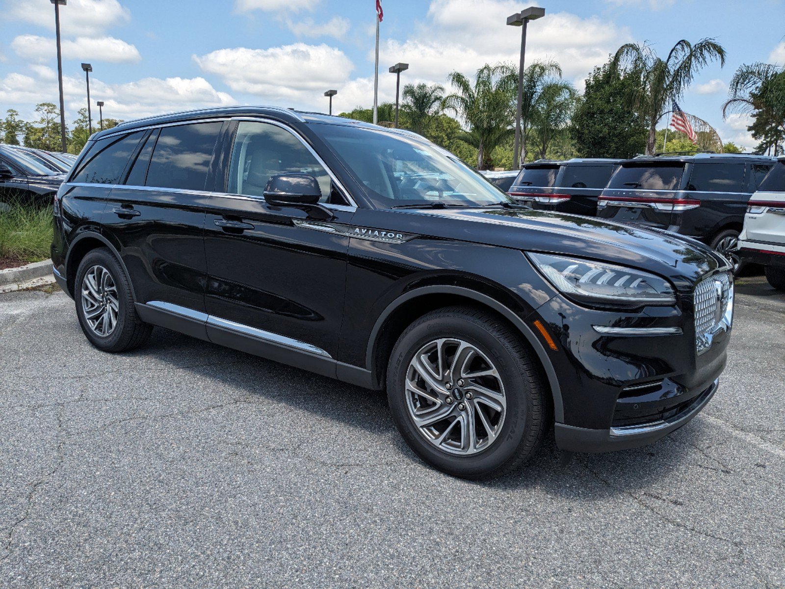 Certified 2023 Lincoln Aviator Base with VIN 5LM5J6WC9PGL17146 for sale in Hardeeville, SC