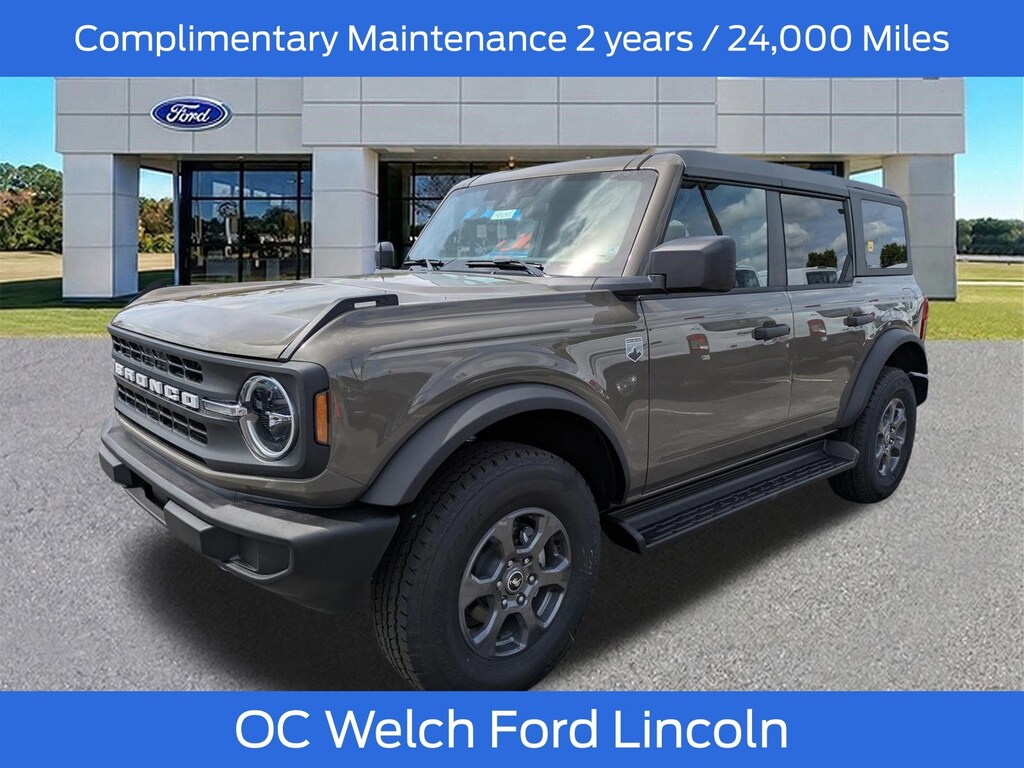 New 2026 Ford Bronco Big Bend SUV