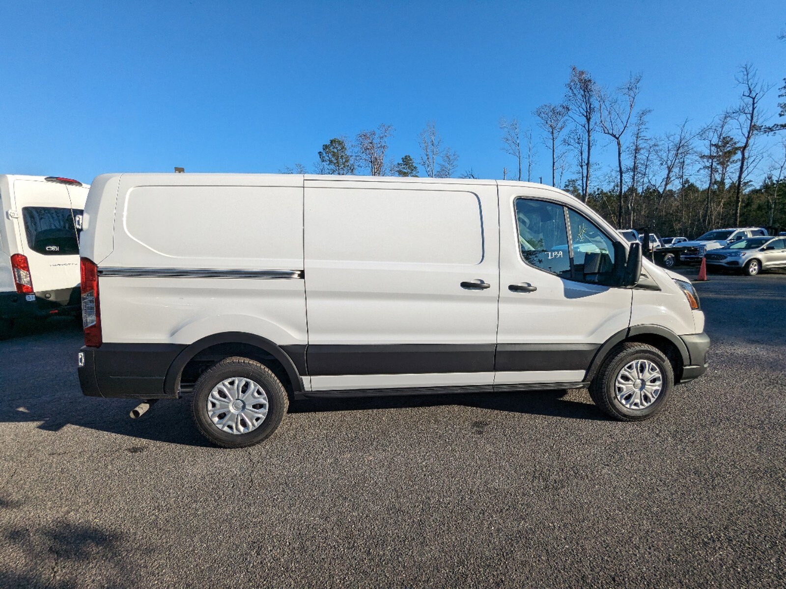 2024 Ford Transit photo 2