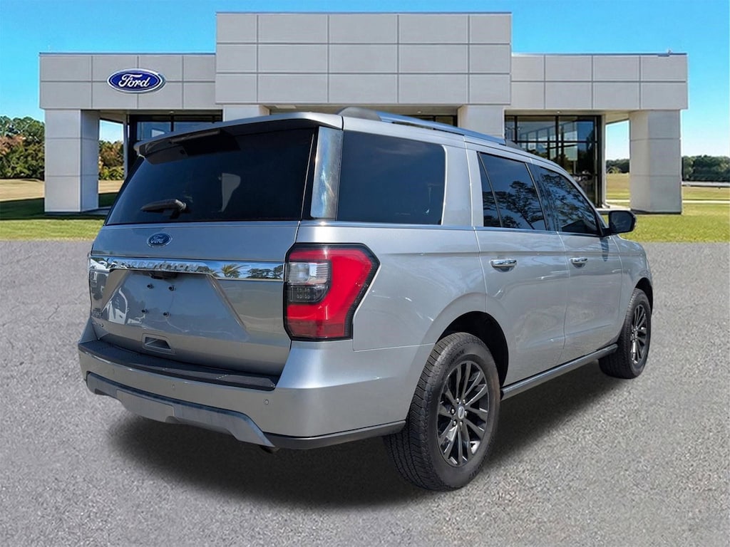 Certified 2020 Ford Expedition Limited SUV