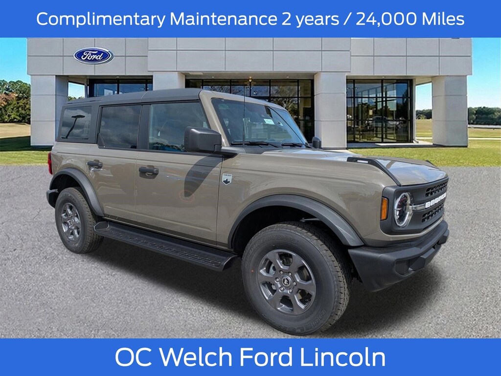 New 2026 Ford Bronco Big Bend SUV