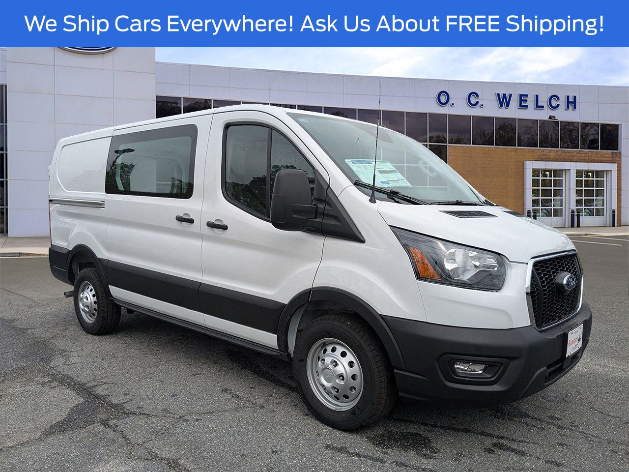 2025 Ford Transit Van Base's photo