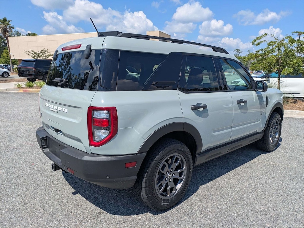 Certified 2022 Ford Bronco Sport Big Bend SUV