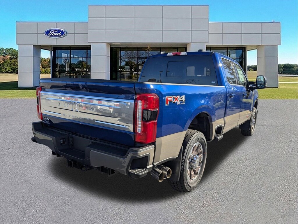 New 2026 Ford F-350 King Ranch Truck