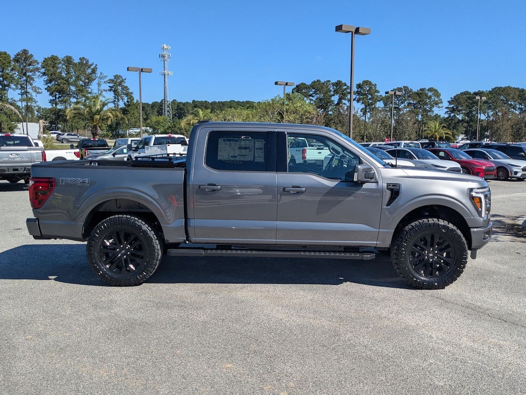New 2025 Ford F-150 Lariat Truck