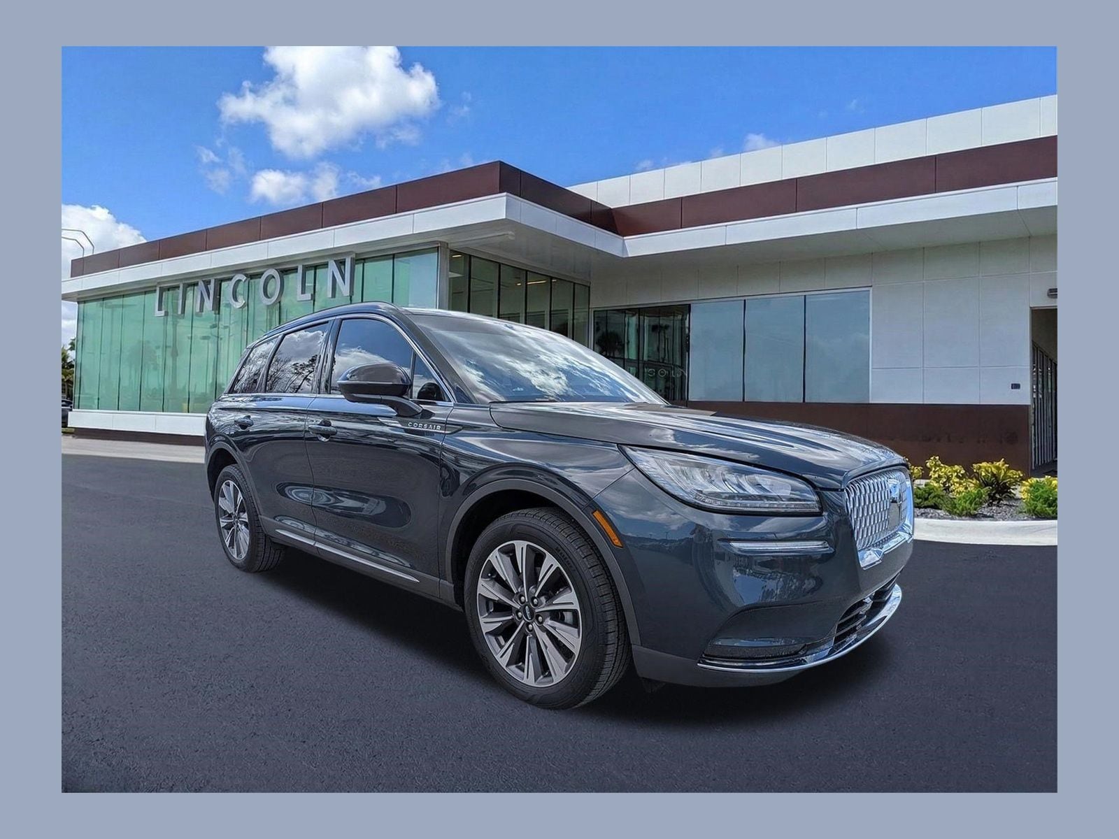 2021 Lincoln Corsair Reserve