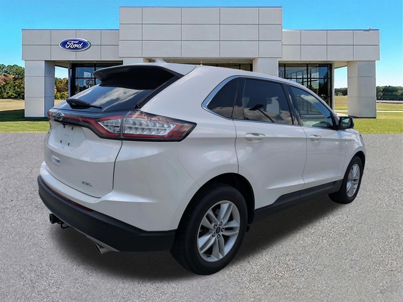 Used 2017 Ford Edge SEL with VIN 2FMPK3J85HBC67316 for sale in Hardeeville, SC