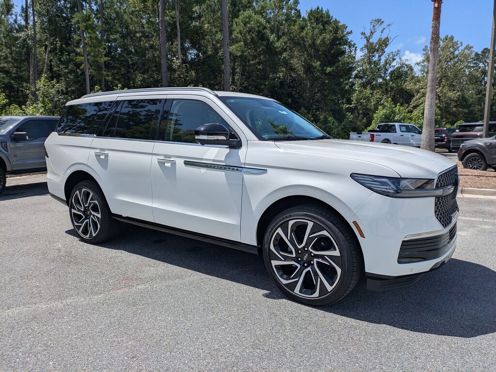 New 2027 Lincoln Navigator L Black Label SUV
