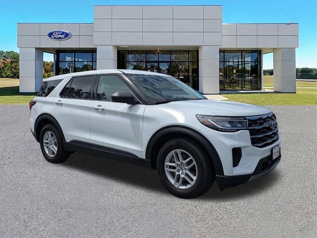 Certified 2026 Ford Explorer Active SUV