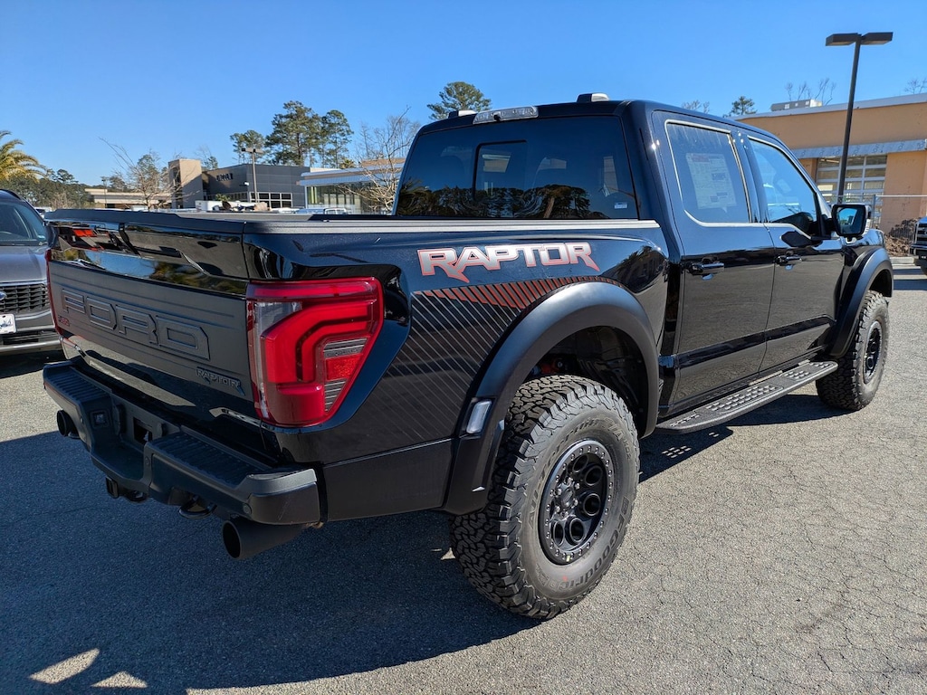 New 2025 Ford F-150 Raptor Truck