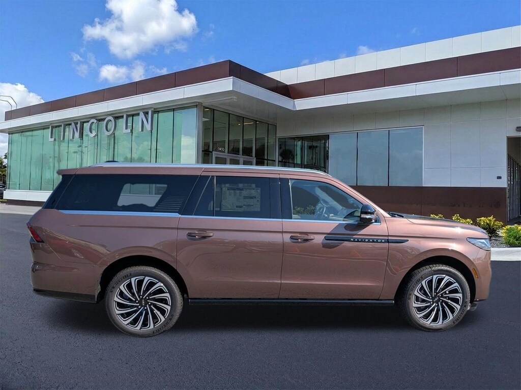 New 2027 Lincoln Navigator L Black Label SUV