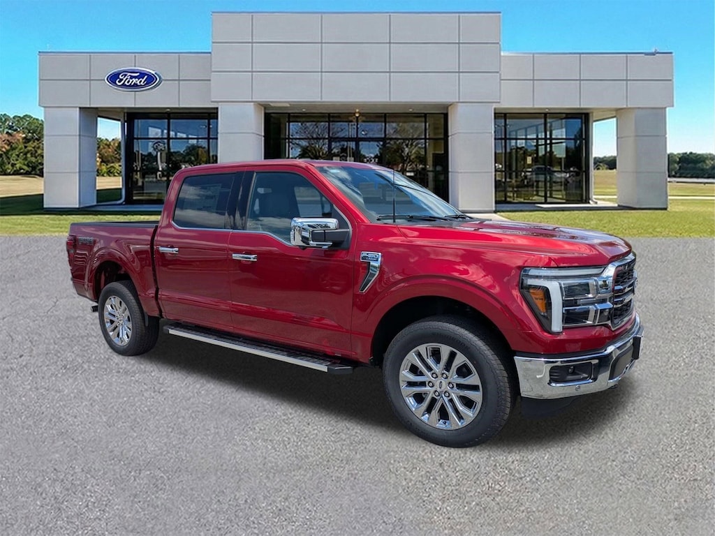 New 2026 Ford F-150 Lariat Truck