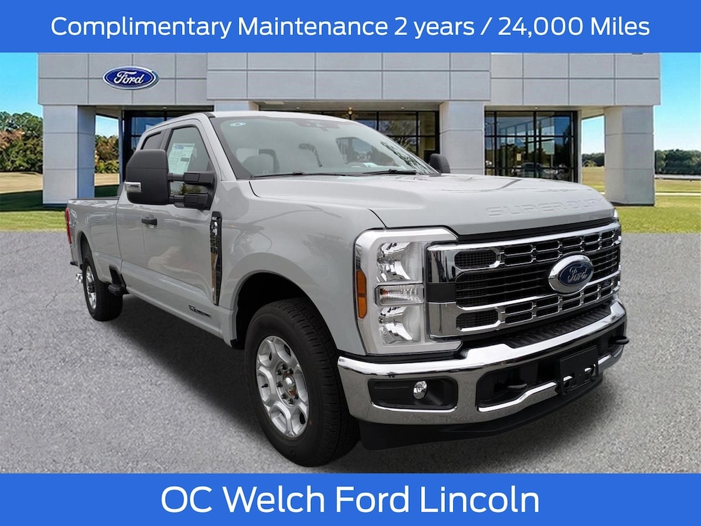New 2026 Ford F-250 XLT Truck